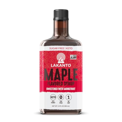 The 10 Best Keto Friendly Pancake Syrup​